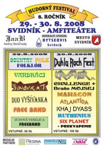 Dukla Rock Fest - plakat